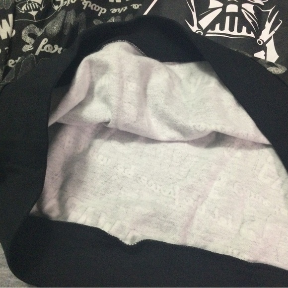 Star Wars Darth Vader Boys Crew Neck Pullover Sweatshirt - Picture 5 of 6